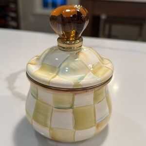 Mackenzie Childs parchment check